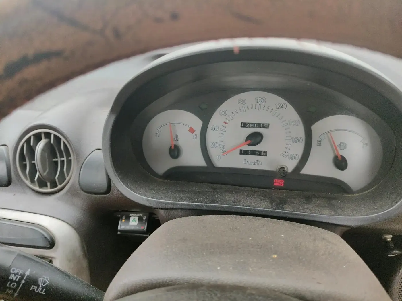 2013 Hyundai Santro Xing GL PLUS, CNG, Manual, 1,28,018 km, interior