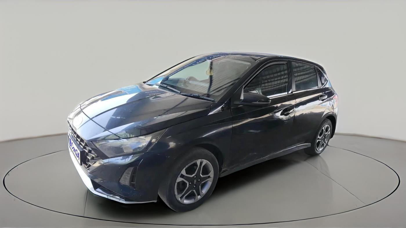 2024 Hyundai NEW I20 SPORTZ 1.2 MT, Petrol, Manual, 17,491 km, exterior