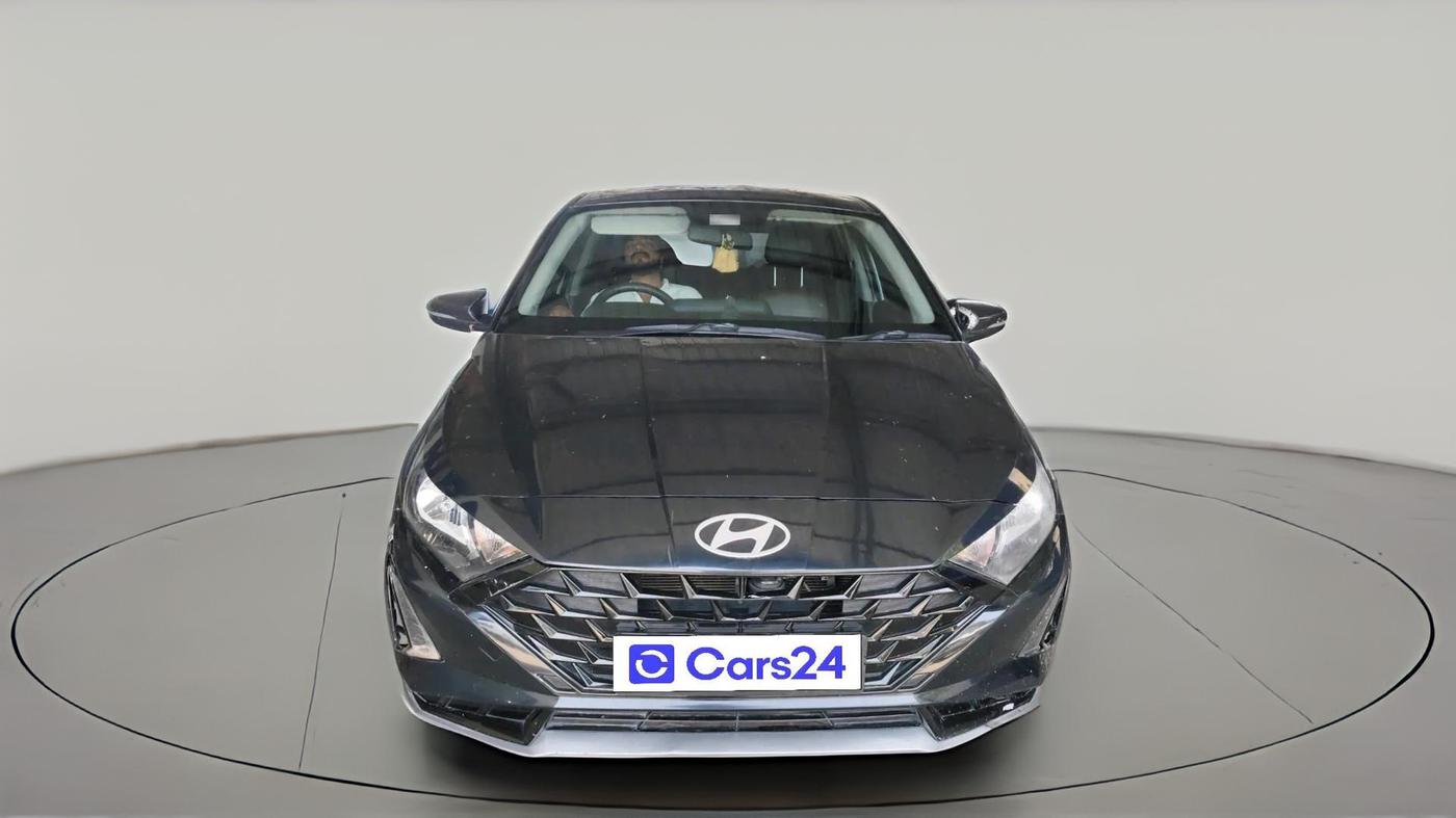 2024 Hyundai NEW I20 SPORTZ 1.2 MT, Petrol, Manual, 17,491 km, exterior