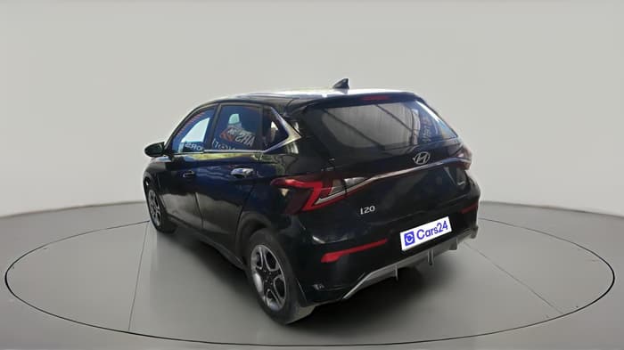 2024 Hyundai NEW I20 SPORTZ 1.2 MT, Petrol, Manual, 17,890 km, exterior