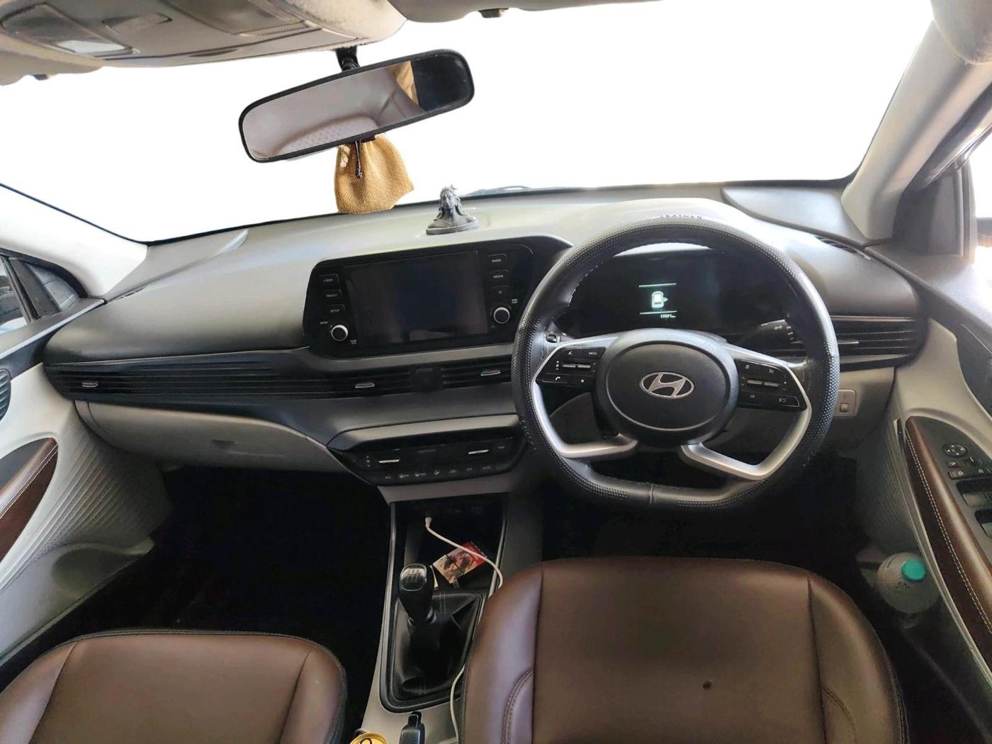 2024 Hyundai NEW I20 SPORTZ 1.2 MT, Petrol, Manual, 17,491 km, interior