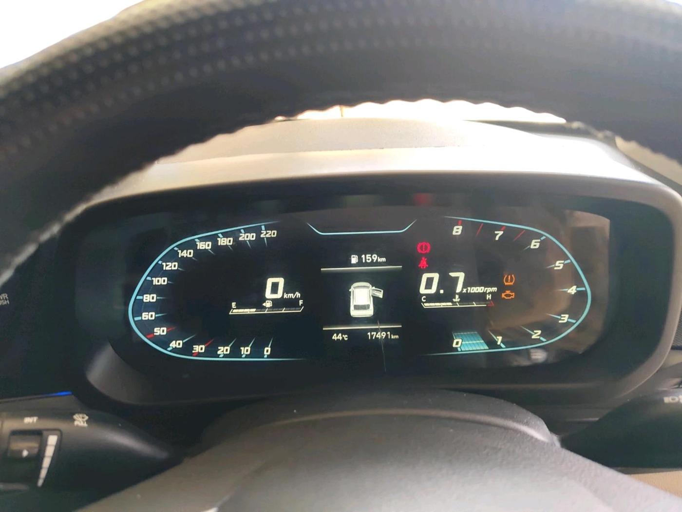 2024 Hyundai NEW I20 SPORTZ 1.2 MT, Petrol, Manual, 17,491 km, interior