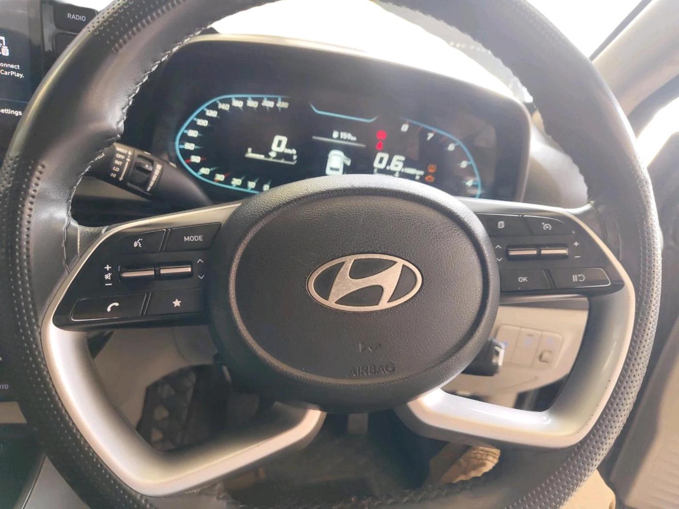 2024 Hyundai NEW I20 SPORTZ 1.2 MT, Petrol, Manual, 17,491 km, interior