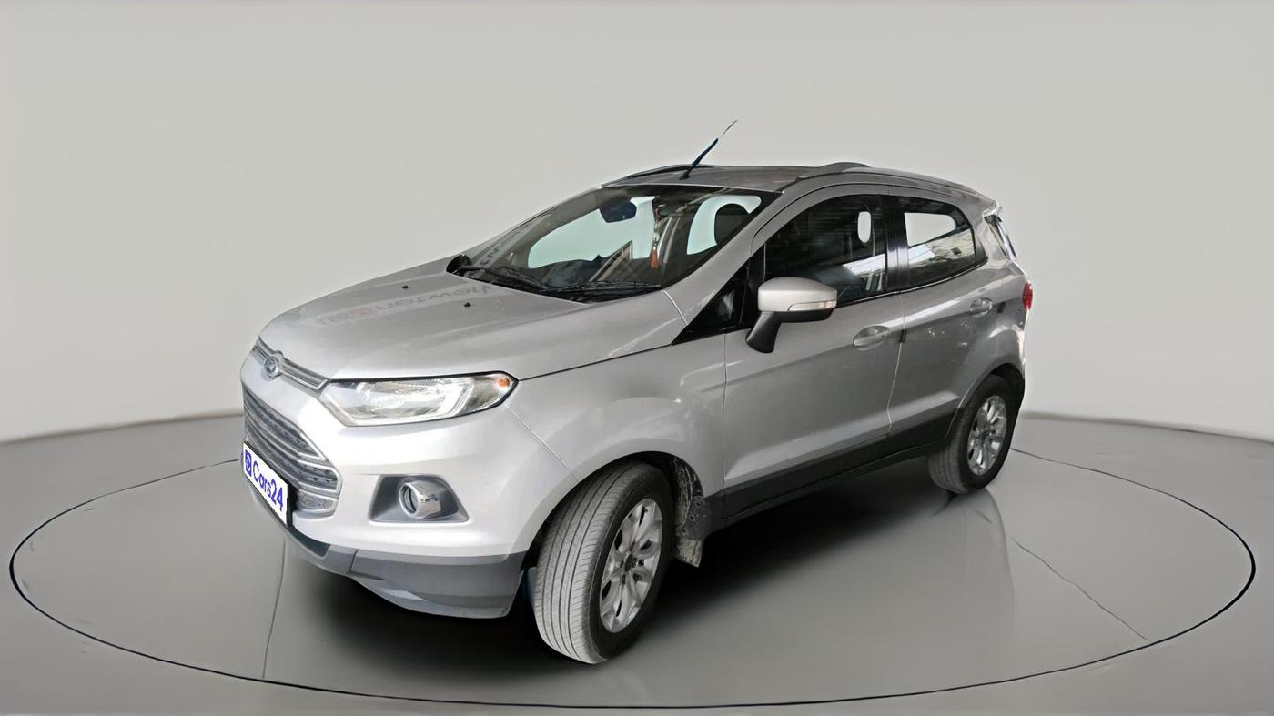 2016 Ford Ecosport TITANIUM 1.5L DIESEL, Diesel, Manual, 2,25,601 km, exterior