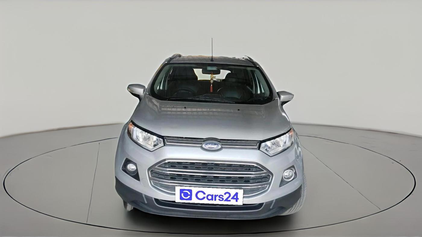 2016 Ford Ecosport TITANIUM 1.5L DIESEL, Diesel, Manual, 2,25,601 km, exterior