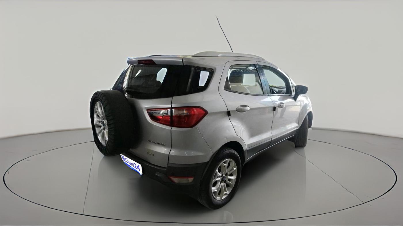 2016 Ford Ecosport TITANIUM 1.5L DIESEL, Diesel, Manual, 2,25,601 km, exterior
