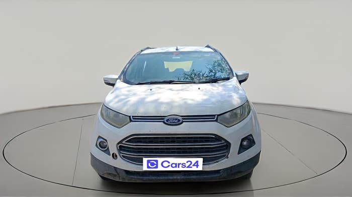 2017 Ford Ecosport TREND+ 1.5L DIESEL, Diesel, Manual, 1,70,590 km, exterior