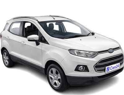 2017 Ford Ecosport - SUV - Diesel - Manual - ₹3.49 lakh