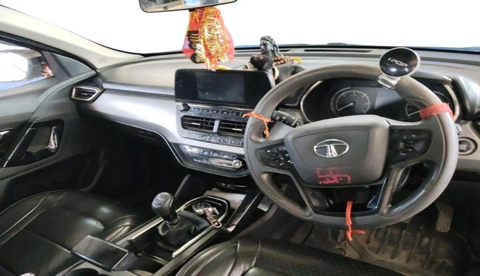 2021 Tata Harrier XT PLUS 2.0L KRYOTEC DARK EDITON, Diesel, Manual, 1,47,000 km, interior