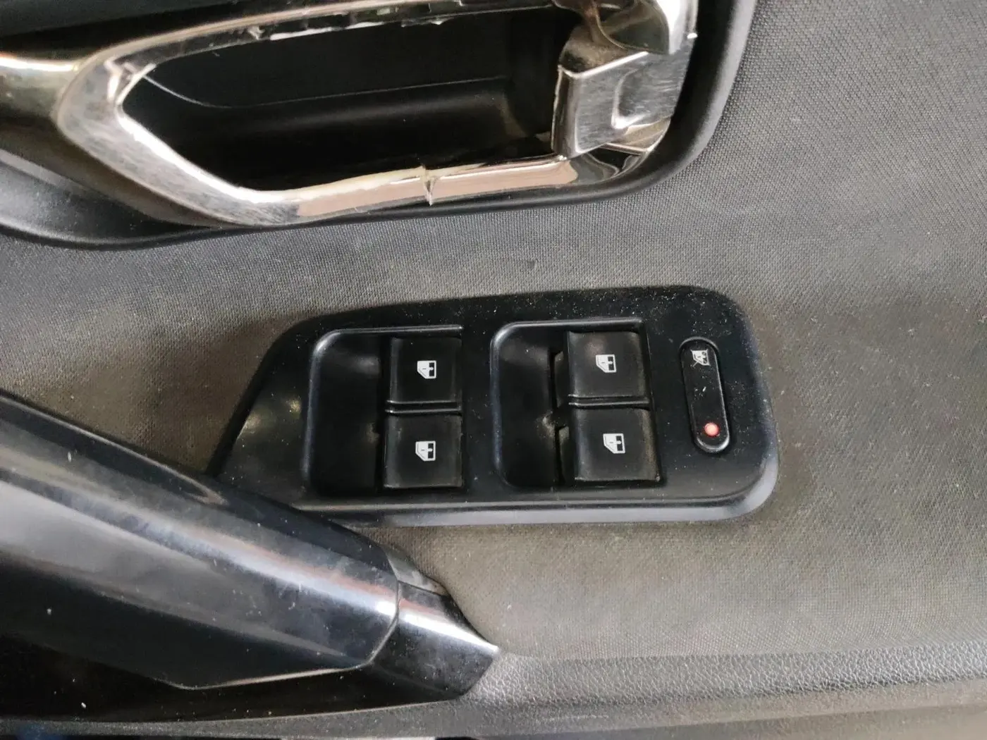 2021 Tata Harrier XT PLUS 2.0L KRYOTEC DARK EDITON, Diesel, Manual, 1,47,000 km, interior