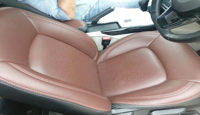 2021 Tata NEXON XZ PLUS PETROL SUNROOF, Petrol, Manual, 92,964 km, interior