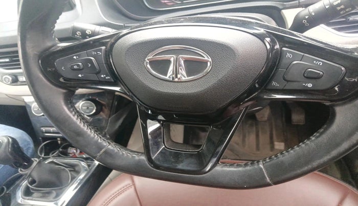 2021 Tata NEXON XZ PLUS PETROL SUNROOF, Petrol, Manual, 92,964 km, interior