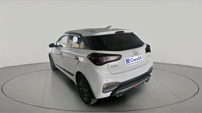 2019 Hyundai Elite i20 SPORTZ PLUS 1.2, Petrol, Manual, 42,505 km, exterior