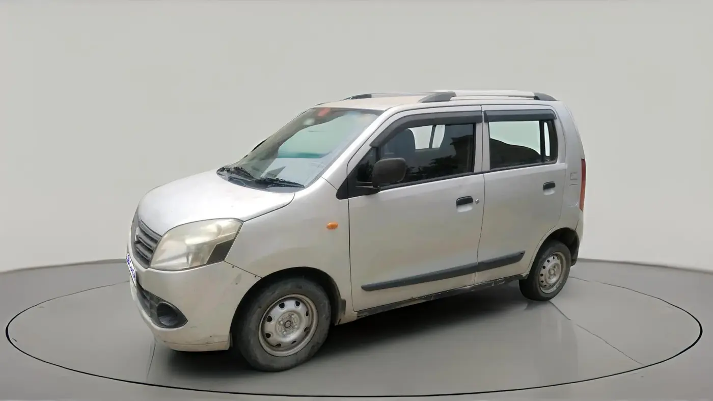 2011 Maruti Wagon R 1.0 LXI CNG, CNG, Manual, 1,50,957 km, exterior