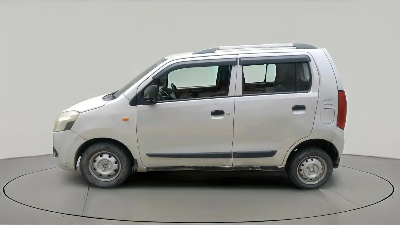 2011 Maruti Wagon R 1.0 LXI CNG, CNG, Manual, 1,50,957 km, exterior