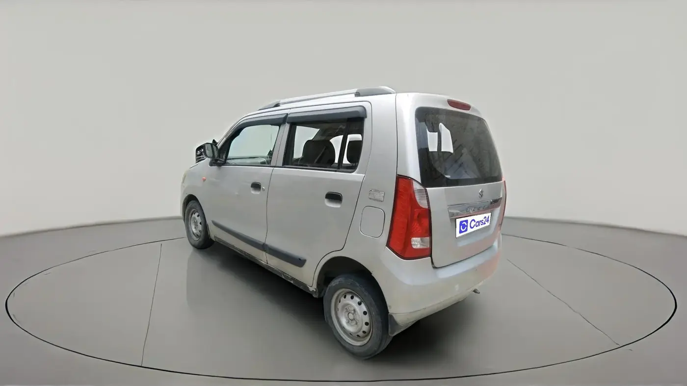 2011 Maruti Wagon R 1.0 LXI CNG, CNG, Manual, 1,50,957 km, exterior
