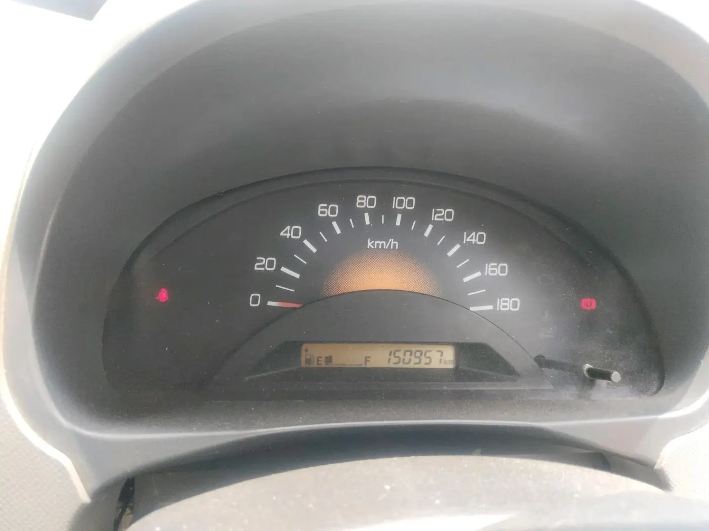 2011 Maruti Wagon R 1.0 LXI CNG, CNG, Manual, 1,50,957 km, interior
