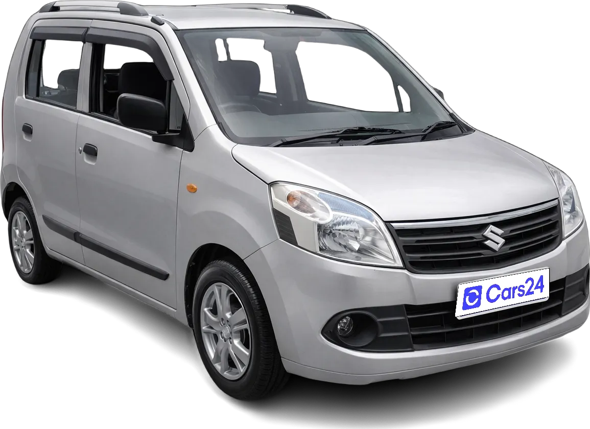 2011 Maruti Wagon R 1.0 - Hatchback - CNG - Manual - ₹1.05 lakh