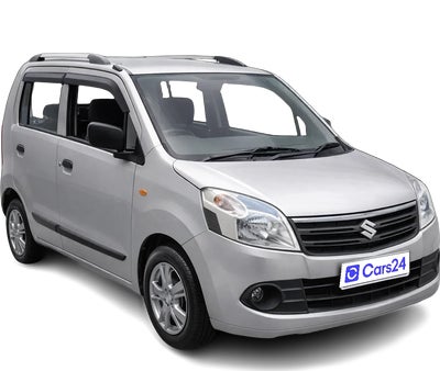 2011 Maruti Wagon R 1.0 - Hatchback - CNG - Manual - ₹1.05 lakh