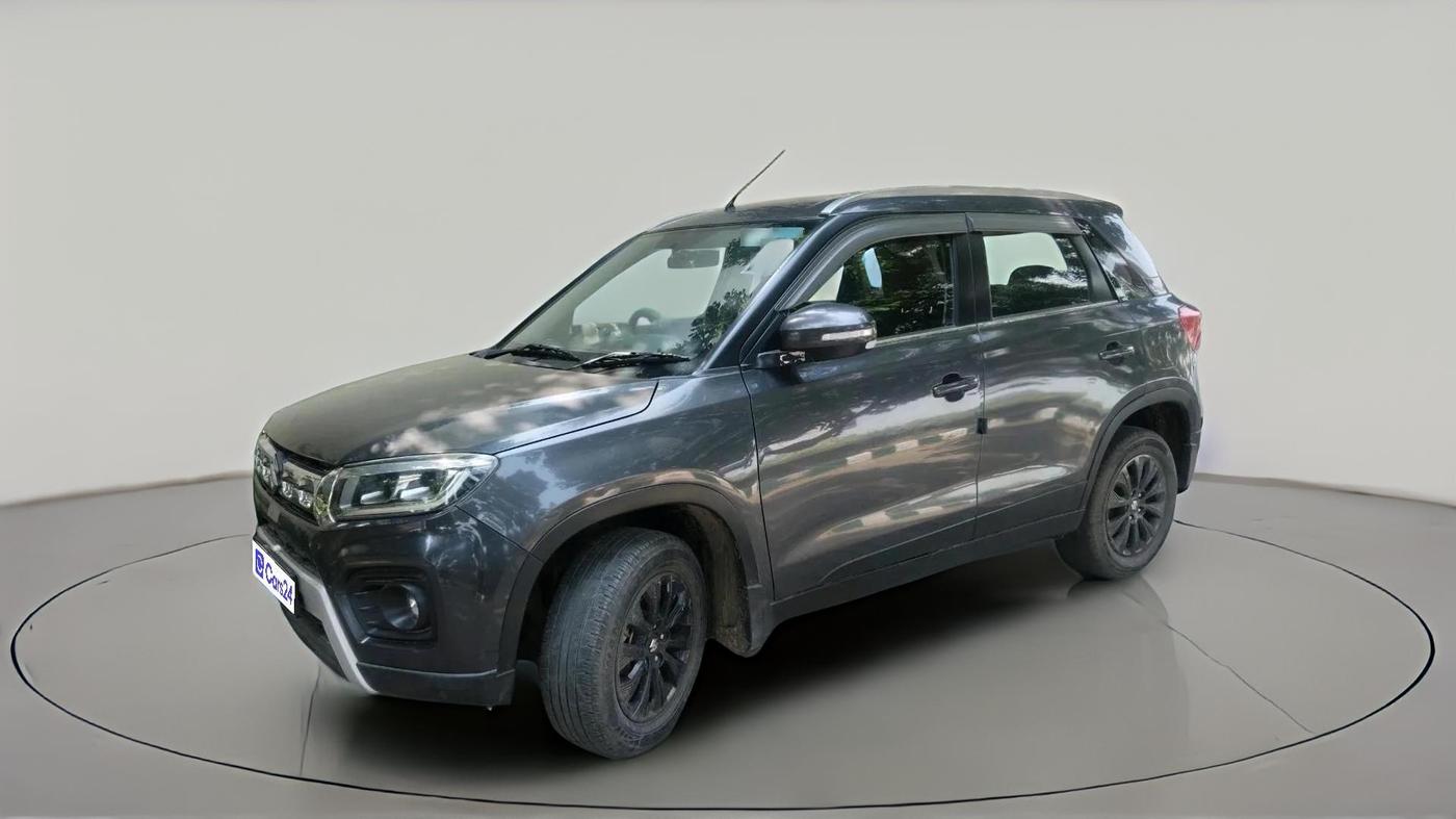 2020 Maruti Vitara Brezza ZXI, Petrol, Manual, 56,787 km, exterior