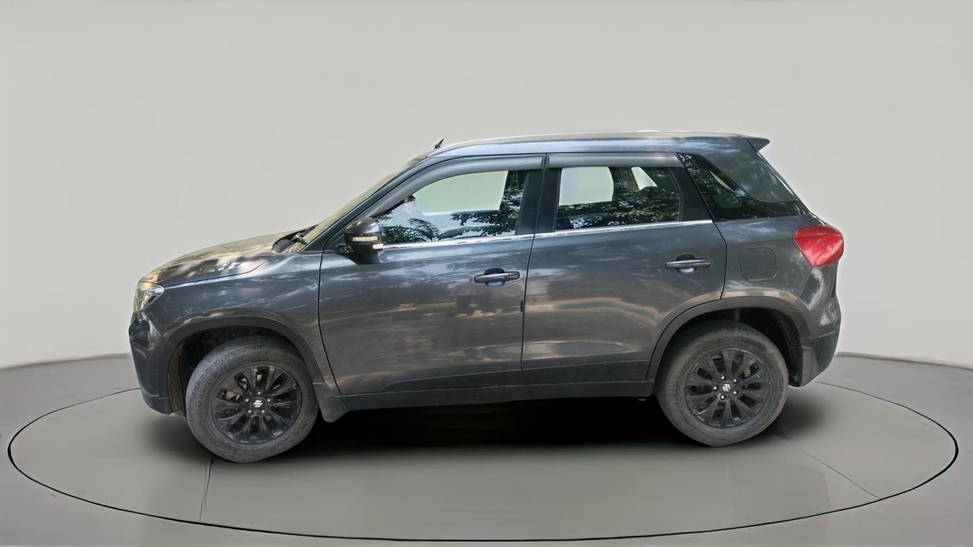 2020 Maruti Vitara Brezza ZXI, Petrol, Manual, 56,787 km, exterior