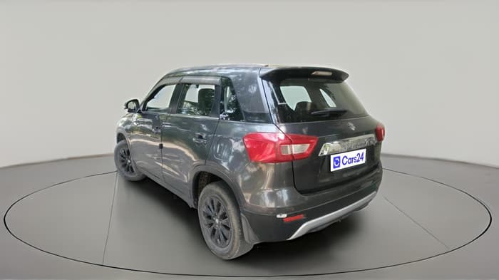 2020 Maruti Vitara Brezza ZXI, Petrol, Manual, 56,787 km, exterior