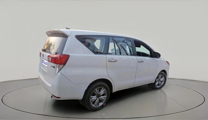 2016 Toyota Innova Crysta 2.8 ZX AT 7 STR, Diesel, Automatic, 2,32,118 km, exterior