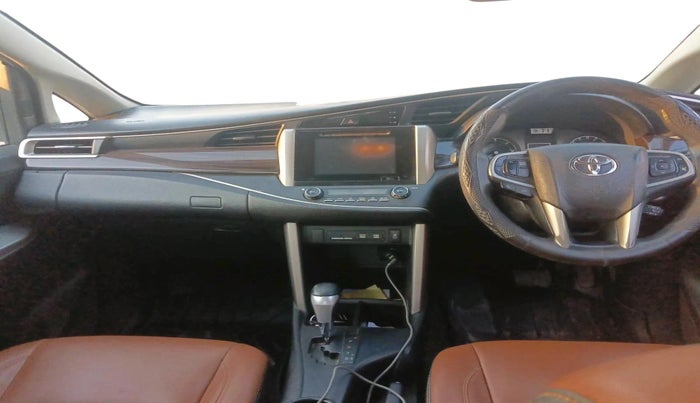 2016 Toyota Innova Crysta 2.8 ZX AT 7 STR, Diesel, Automatic, 2,32,118 km, interior