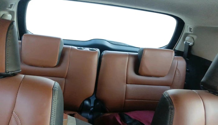 2016 Toyota Innova Crysta 2.8 ZX AT 7 STR, Diesel, Automatic, 2,32,118 km, interior