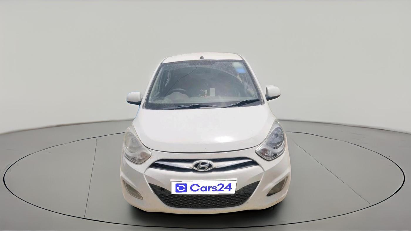 2015 Hyundai i10 SPORTZ 1.1, Petrol, Manual, 84,322 km, exterior