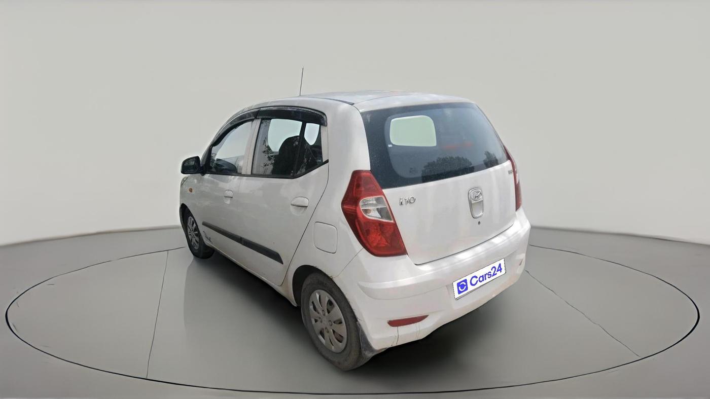 2015 Hyundai i10 SPORTZ 1.1, Petrol, Manual, 84,322 km, exterior