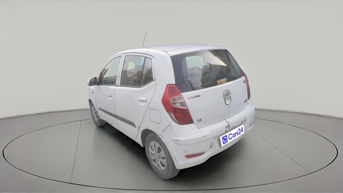 2011 Hyundai i10 MAGNA 1.2, Petrol, Manual, 85,815 km, exterior