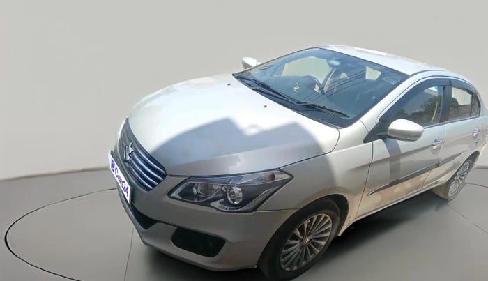 2017 Maruti Ciaz ALPHA DIESEL 1.3, Diesel, Manual, 97,836 km, exterior
