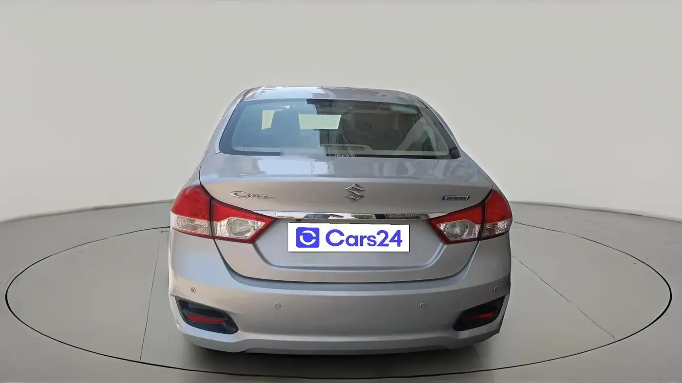 2017 Maruti Ciaz ALPHA DIESEL 1.3, Diesel, Manual, 97,836 km, exterior