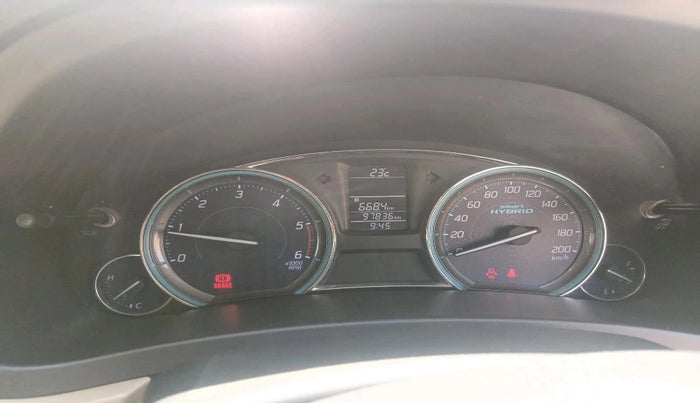 2017 Maruti Ciaz ALPHA DIESEL 1.3, Diesel, Manual, 97,836 km, interior