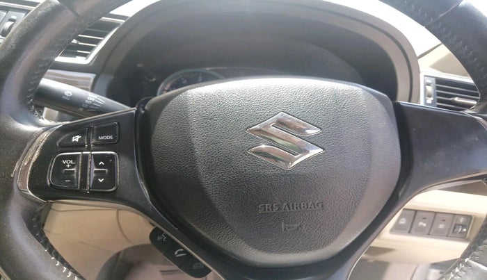 2017 Maruti Ciaz ALPHA DIESEL 1.3, Diesel, Manual, 97,836 km, interior