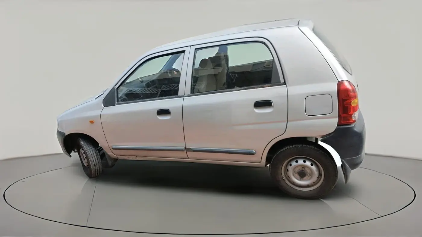 2011 Maruti Alto LXI, Petrol, Manual, 1,13,794 km, exterior