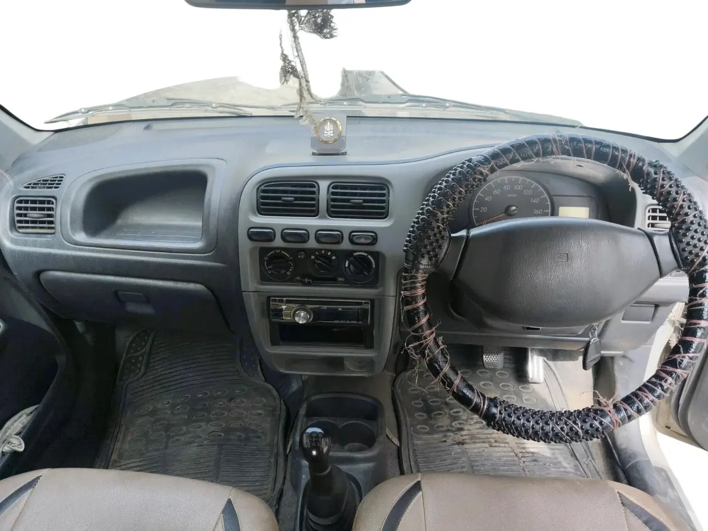 2011 Maruti Alto LXI, Petrol, Manual, 1,13,794 km, interior