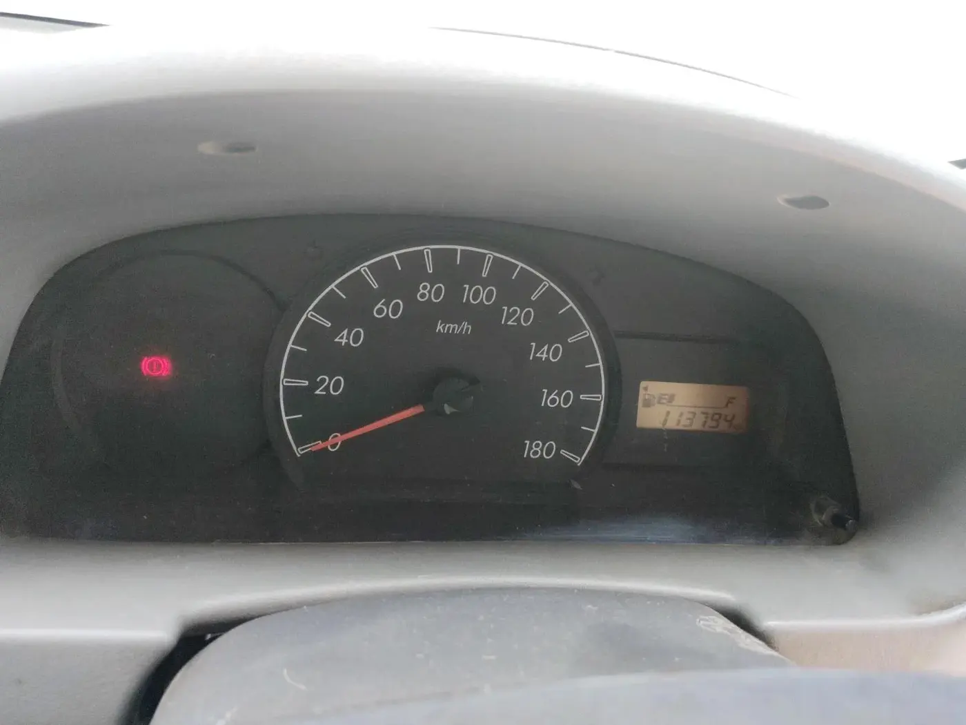 2011 Maruti Alto LXI, Petrol, Manual, 1,13,794 km, interior