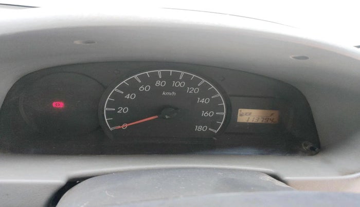 2011 Maruti Alto LXI, Petrol, Manual, 1,13,794 km, interior