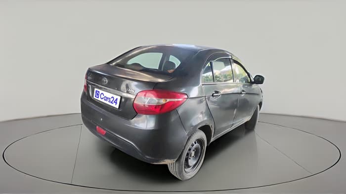 2017 Tata Zest XMS 75PS DIESEL, Diesel, Manual, 1,22,669 km, exterior