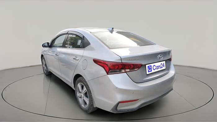 2019 Hyundai Verna 1.6 VTVT SX, Petrol, Manual, 55,215 km, exterior