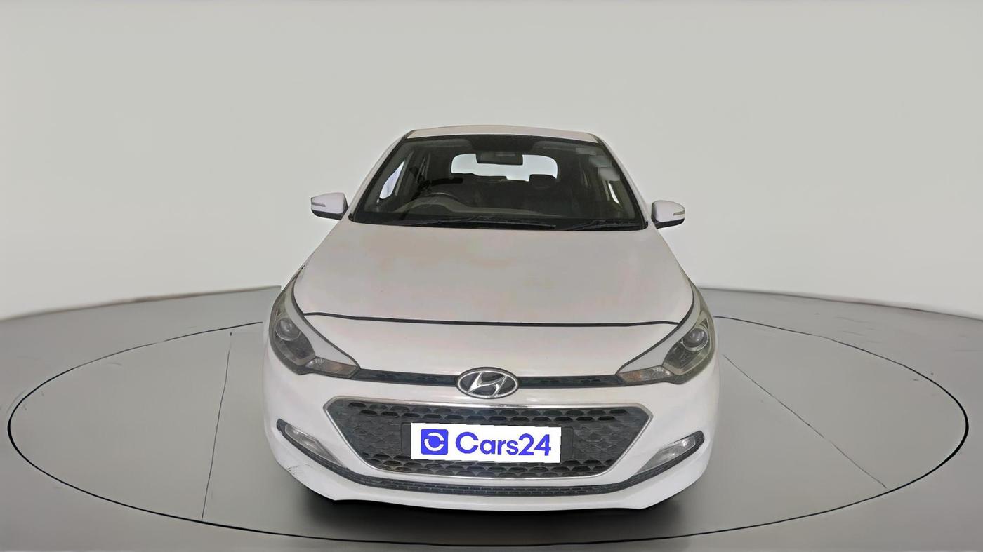 2016 Hyundai Elite i20 ASTA 1.4 CRDI (O), Diesel, Manual, 1,40,669 km, exterior