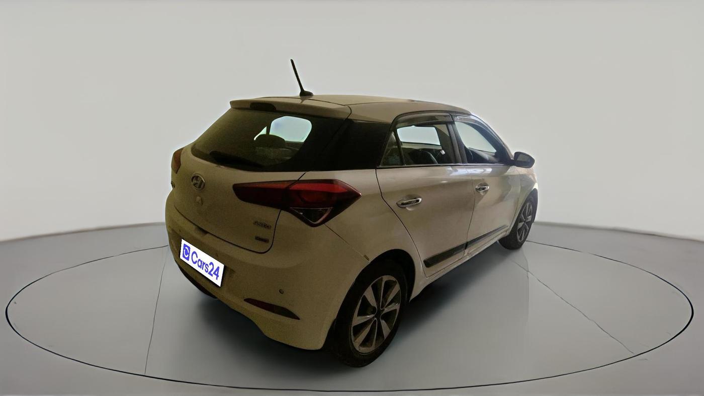 2016 Hyundai Elite i20 ASTA 1.4 CRDI (O), Diesel, Manual, 1,40,669 km, exterior