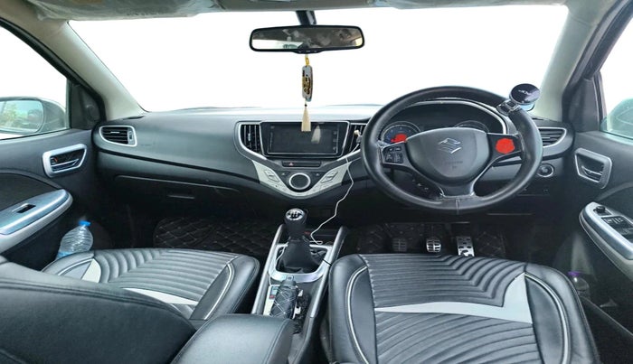 2018 Maruti Baleno ALPHA DIESEL 1.3, Diesel, Manual, 1,27,246 km, interior