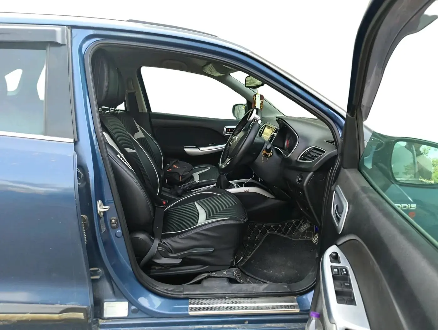 2018 Maruti Baleno ALPHA DIESEL 1.3, Diesel, Manual, 1,27,246 km, interior