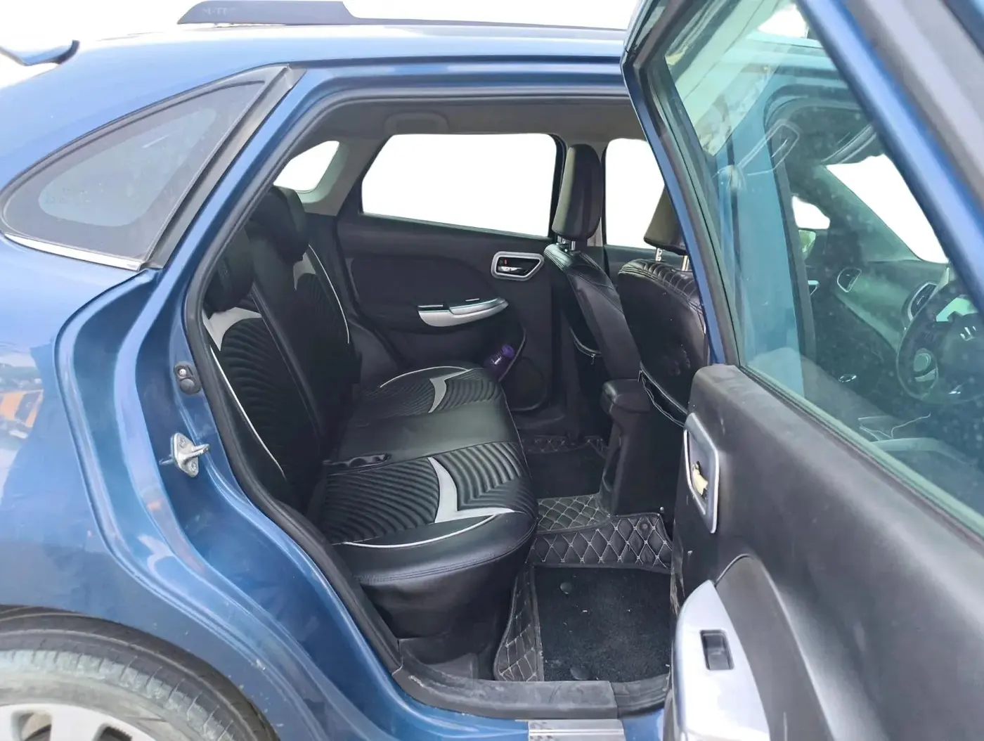2018 Maruti Baleno ALPHA DIESEL 1.3, Diesel, Manual, 1,27,246 km, interior