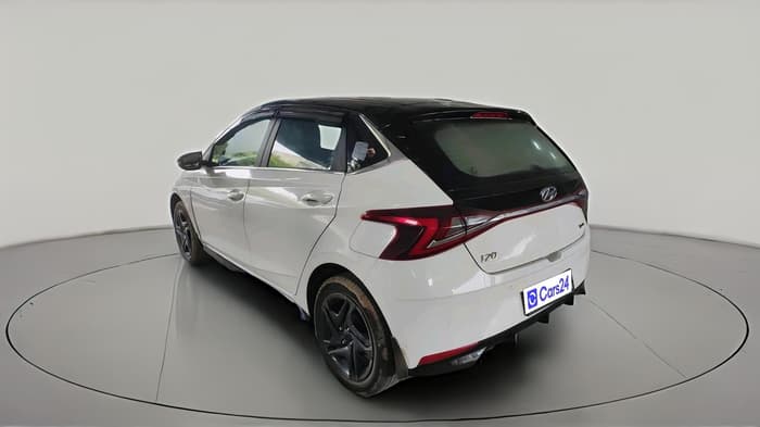 2023 Hyundai NEW I20 SPORTZ 1.2 MT, Petrol, Manual, 46,156 km, exterior