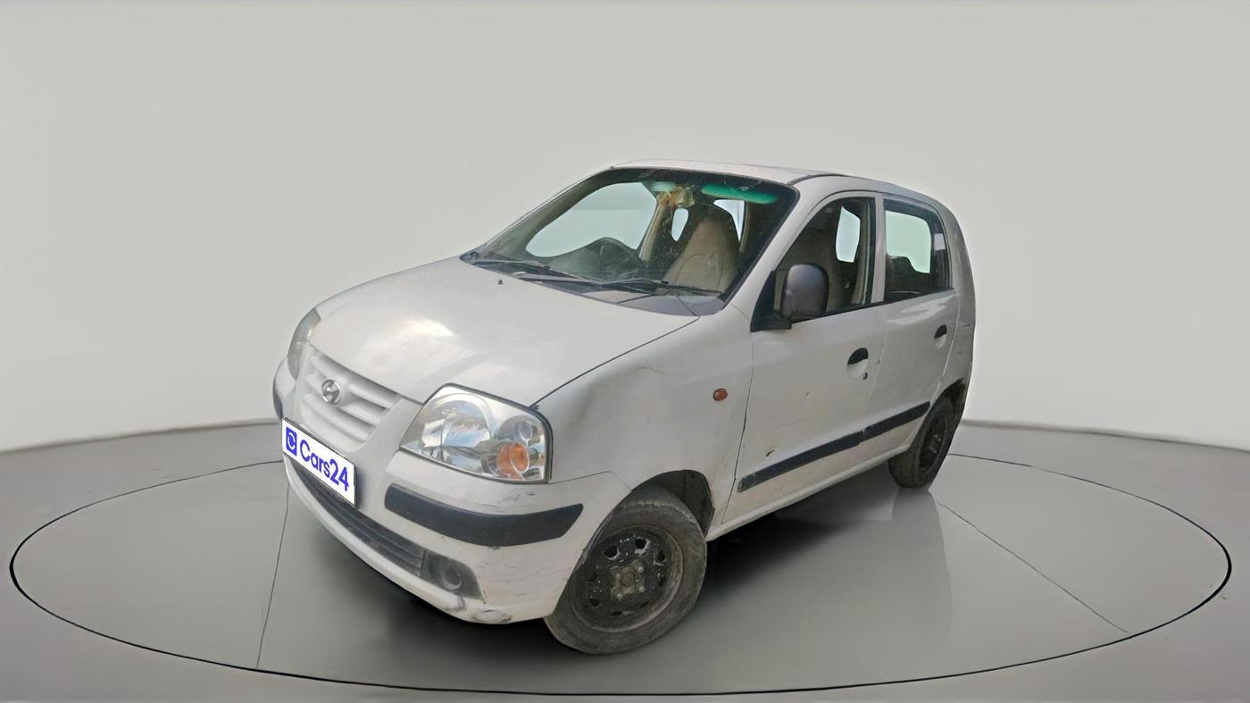 2012 Hyundai Santro Xing GL PLUS LPG, Petrol, Manual, 1,43,219 km, exterior