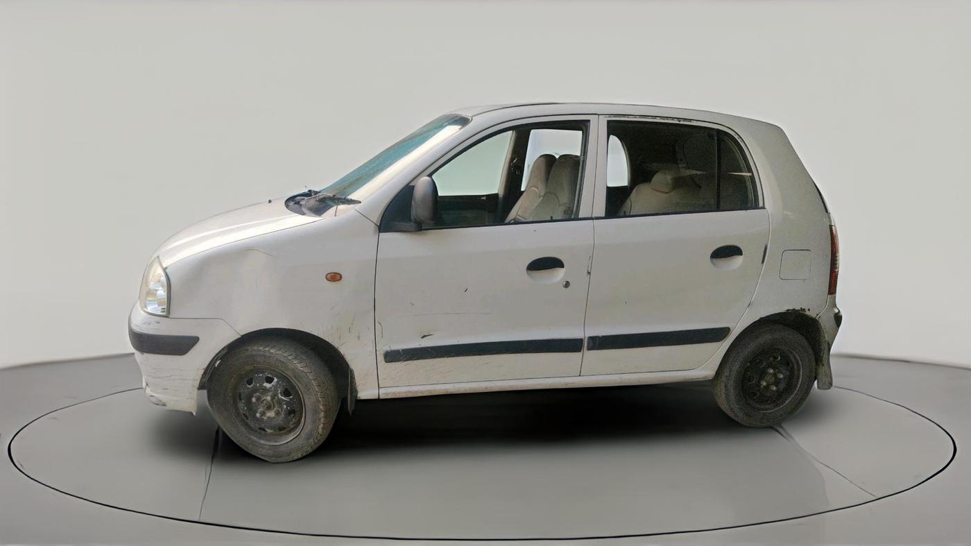 2012 Hyundai Santro Xing GL PLUS LPG, Petrol, Manual, 1,43,219 km, exterior